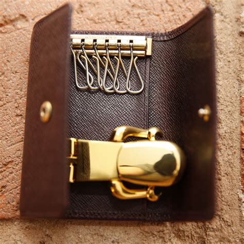 louis vuitton card case uk|louis vuitton key holder.